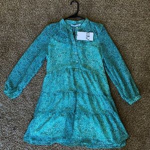 Long Sleeve Floral Zara Dress